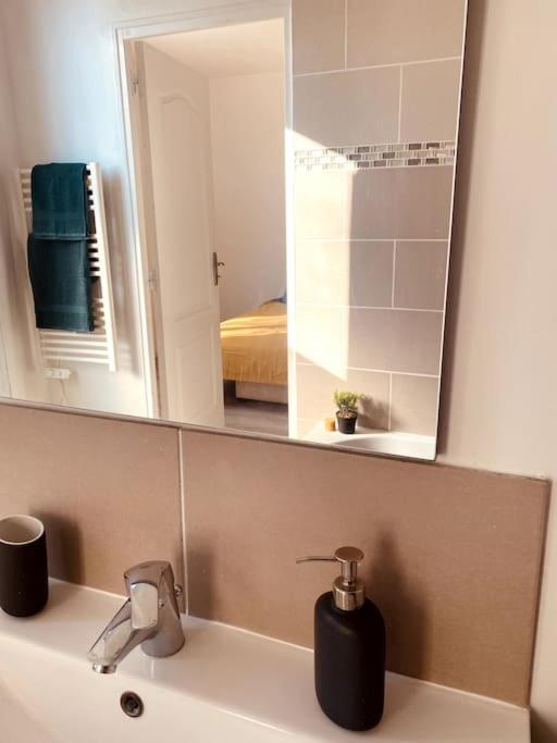 Apartmán Proche Paris-Calme-Wifi-Netflix Villejuif Exteriér fotografie
