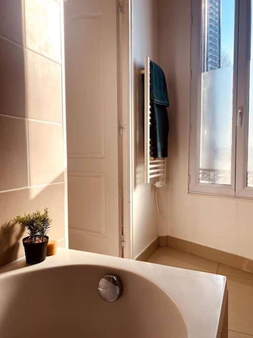 Apartmán Proche Paris-Calme-Wifi-Netflix Villejuif Exteriér fotografie