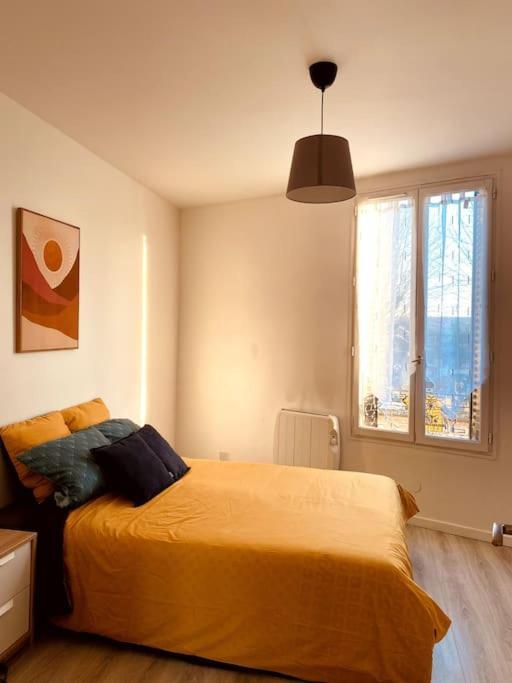Apartmán Proche Paris-Calme-Wifi-Netflix Villejuif Exteriér fotografie