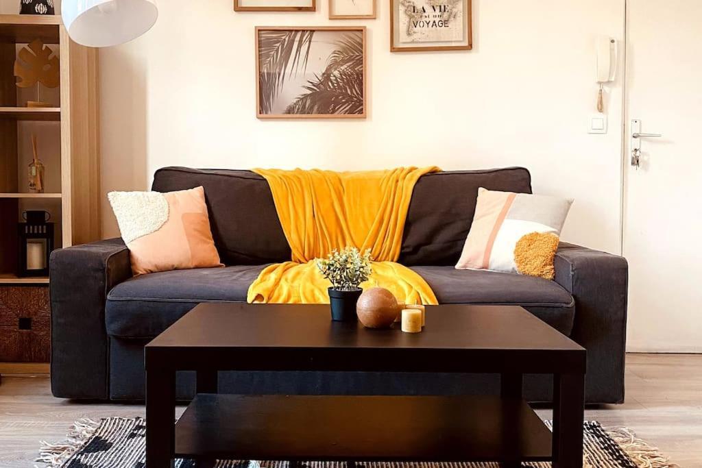 Apartmán Proche Paris-Calme-Wifi-Netflix Villejuif Exteriér fotografie