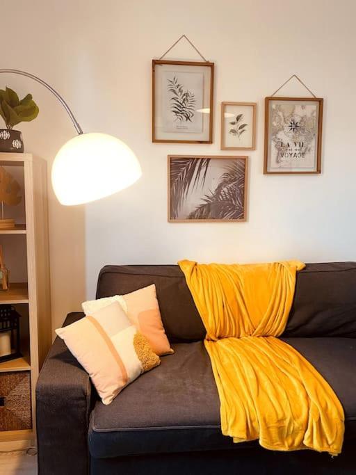 Apartmán Proche Paris-Calme-Wifi-Netflix Villejuif Exteriér fotografie