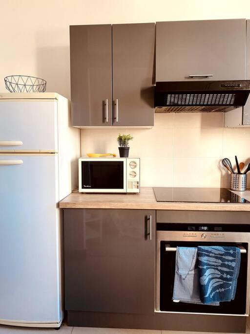 Apartmán Proche Paris-Calme-Wifi-Netflix Villejuif Exteriér fotografie