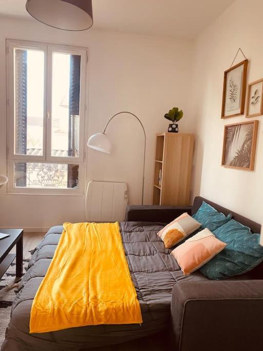 Apartmán Proche Paris-Calme-Wifi-Netflix Villejuif Exteriér fotografie