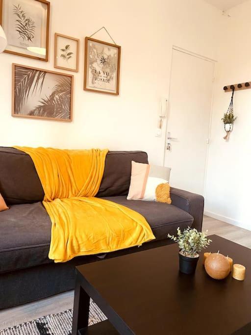 Apartmán Proche Paris-Calme-Wifi-Netflix Villejuif Exteriér fotografie