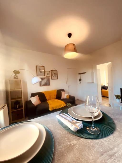 Apartmán Proche Paris-Calme-Wifi-Netflix Villejuif Exteriér fotografie